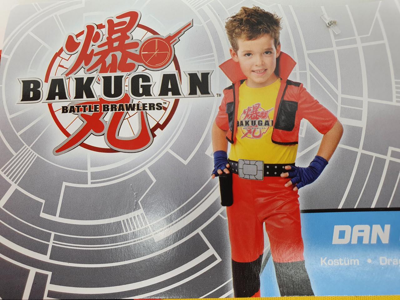 Карнавальний костюм для хлопчика Bakugan Sega Toys 116 см (1449897460) - фото 2