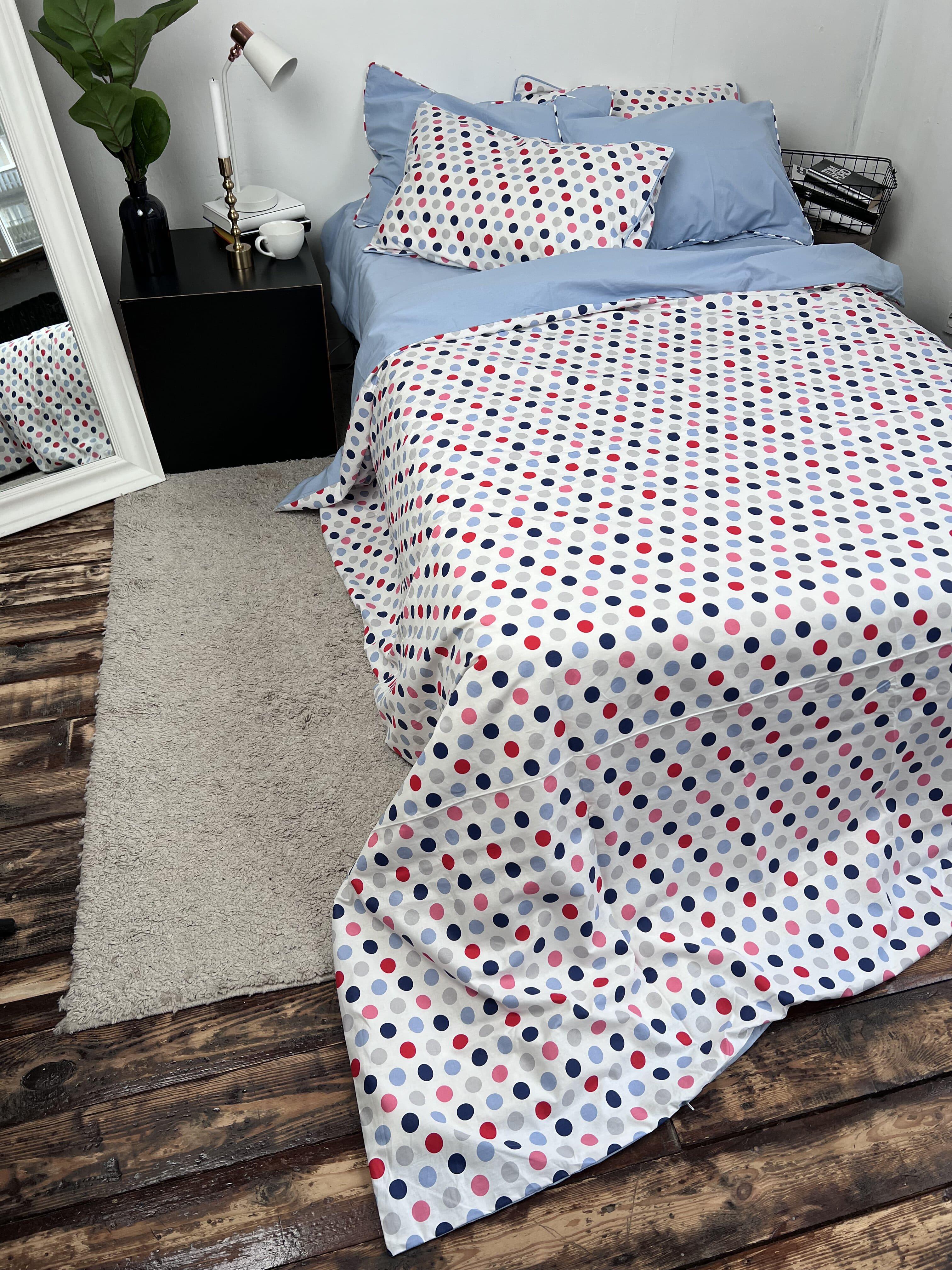 Комплект постельного белья Comfort Home Ball blue полуторный