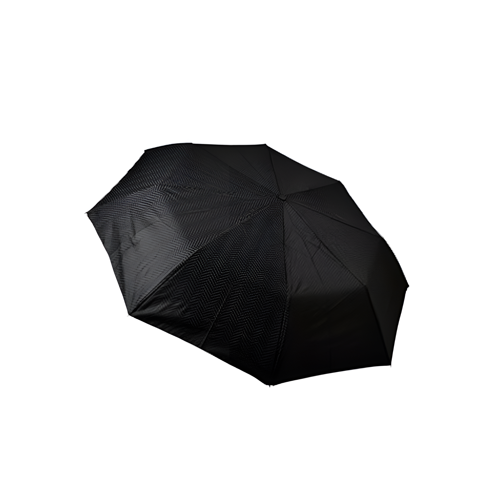 Парасолька Stenson R95193 напівавтомат чохол однотонний малюнок 8 спиць 110 см Чорний (618749)