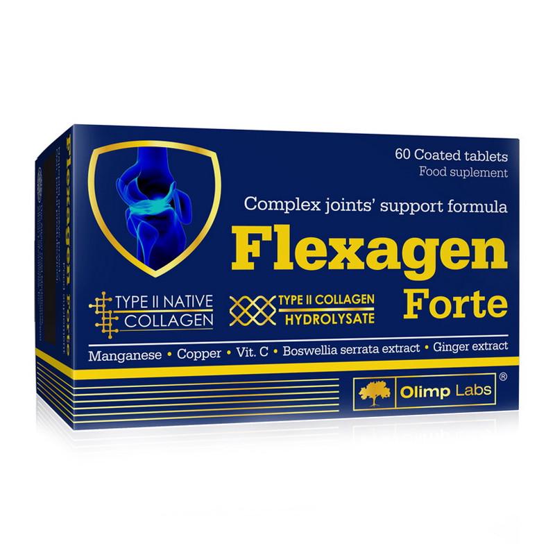 Комплекс для суглобів і зв'язок Olimp Flexagen Forte 60 капс. (07453-01)