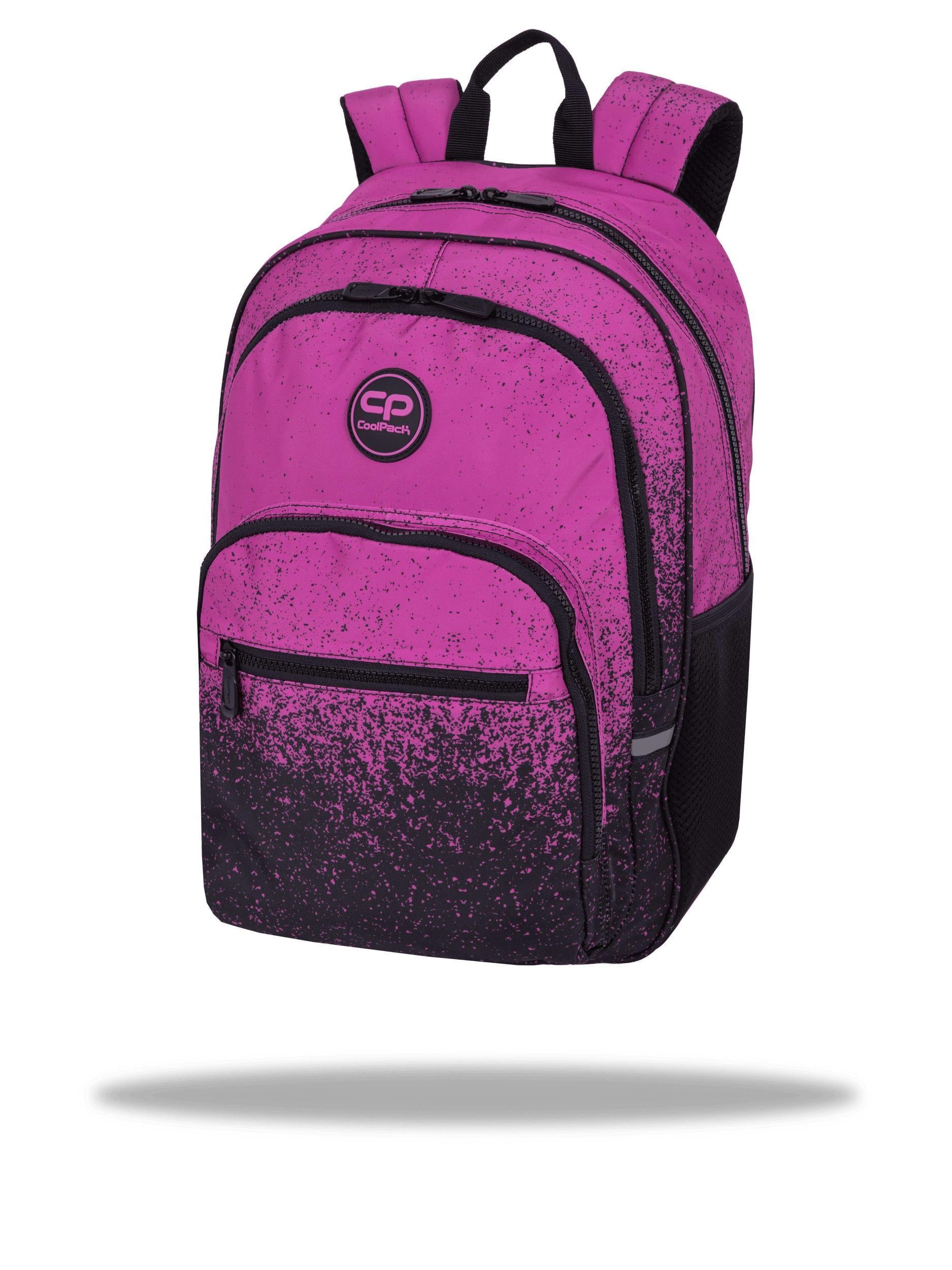 Школьный рюкзак CoolPack ALFA Pink (F155979) Школьный рюкзак CoolPack ALFA Pink (F155979)