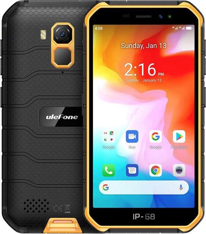 Смартфон UleFone Global Armor X7 2/16 Gb Orange (1669693383)