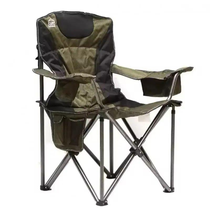 Стул туристический складной Chair AND 8103 108х96х61 см до 200 кг металлический с порошковым покрытием
