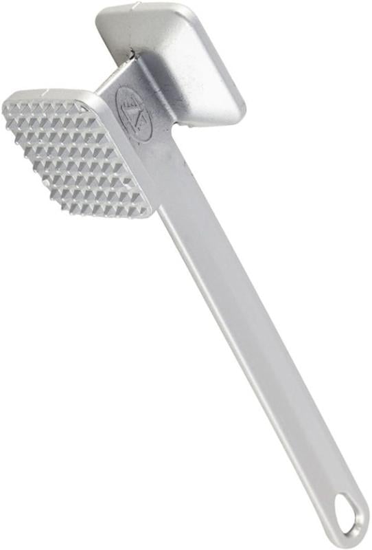 Молоток для отражения мяса Kamille двухсторонний алюминиевый 23 см Молоток для отражения мяса Kamille двухсторонний алюминиевый 23 см