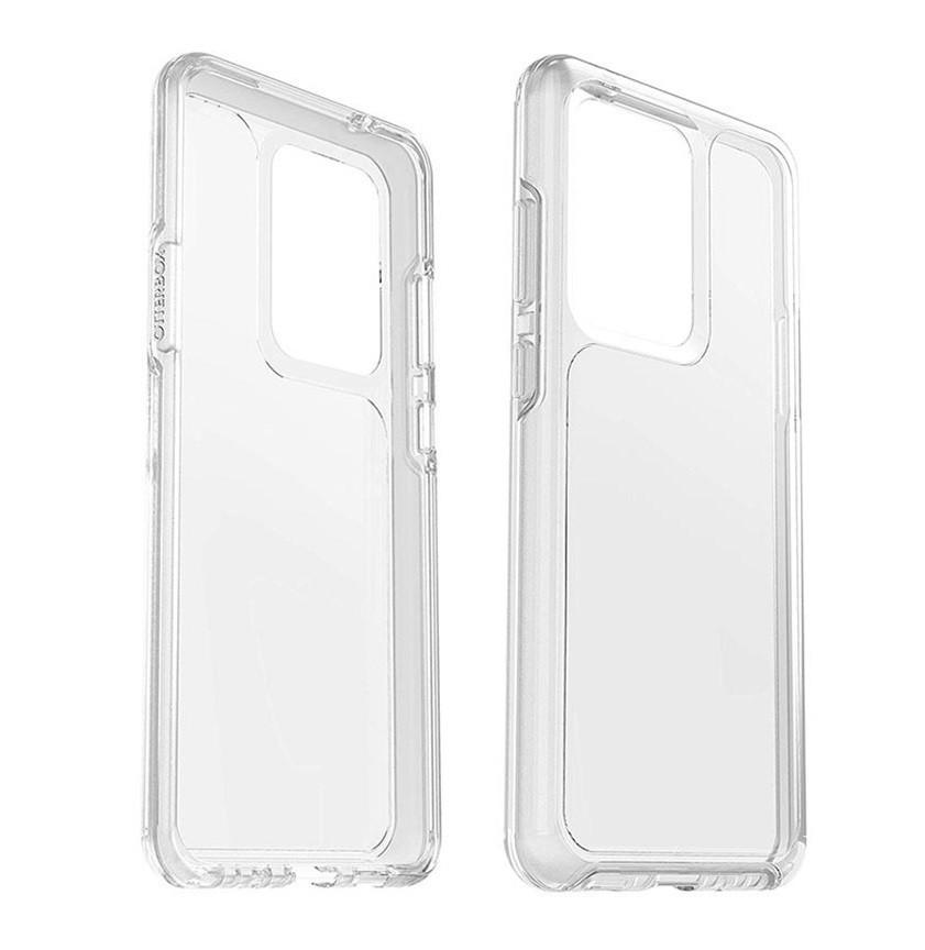 Чохол протиударний прозорий OtterBox Symmetry для Samsung Galaxy S20 Ultra (6,9") Clear - фото 5