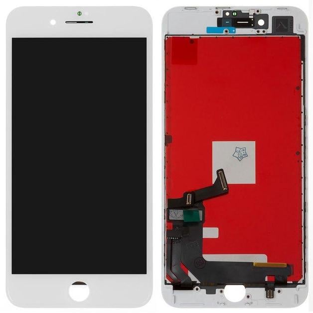 Дисплейный модуль Liquid Crystal Display/Touchscreen для Apple Iphone 8 Plus Белый (000018937)