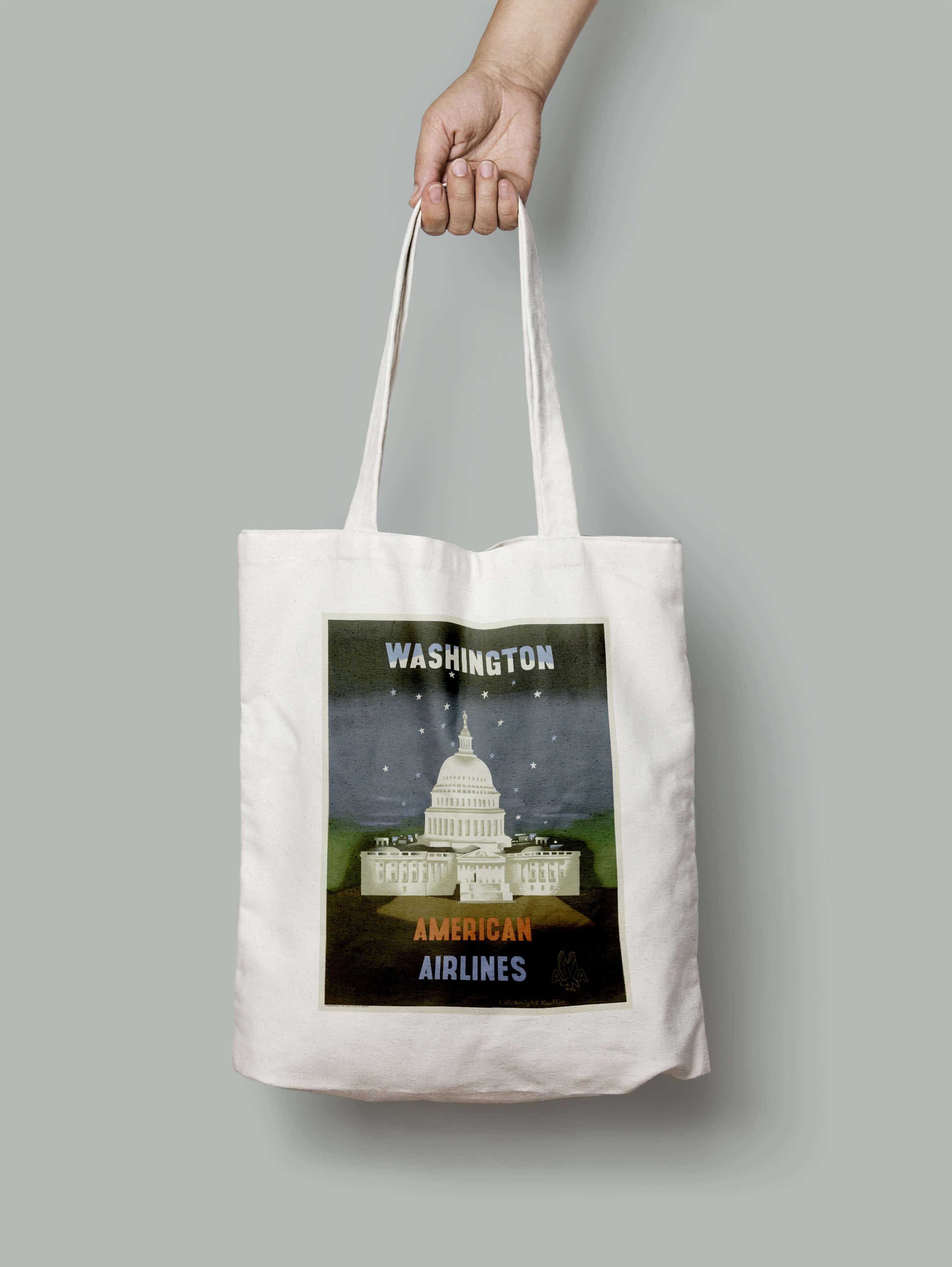 Эко-сумка Капитолий Вашингтон шопер (washington_dc_Bag)
