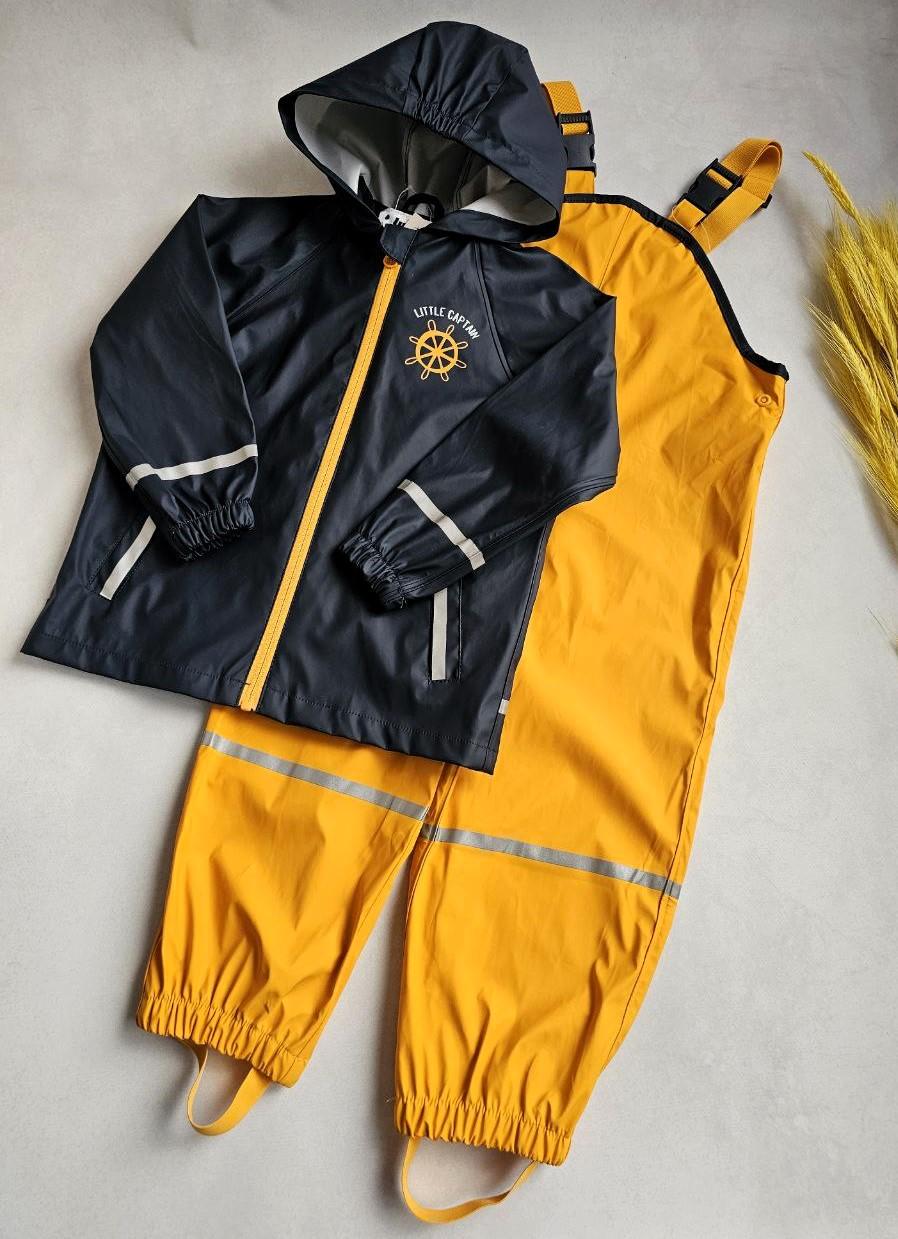 Дощовик-комплект для хлопчика Lupilu без утеплення 98-104 см (20601516)