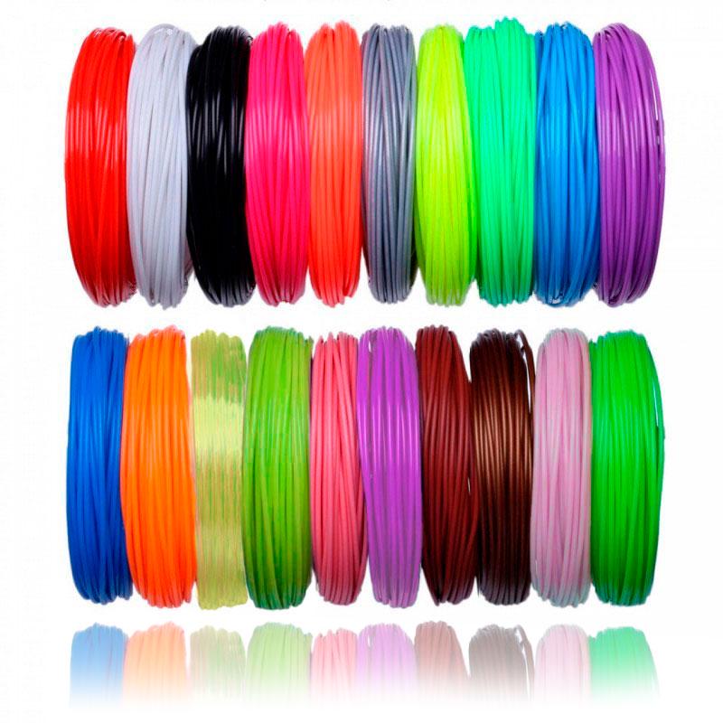 ᐉ Пластик для 3D ручки 20 цветов по 10 м (1008372-Other) • Купить в ...