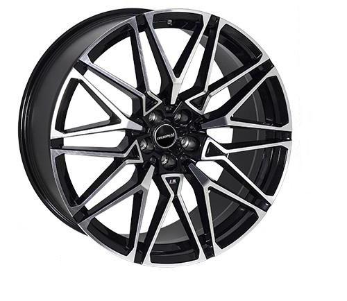 Диски автомобильные JH A1393 R22 W10.5 PCD5x120 ET35 DIA74.1 BP