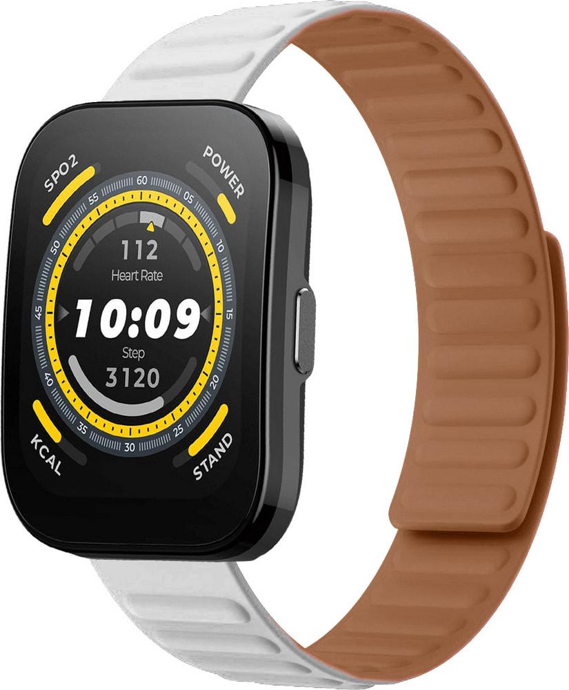 Ремінець Magneter для Amazfit Bip 5 White (34366-29)