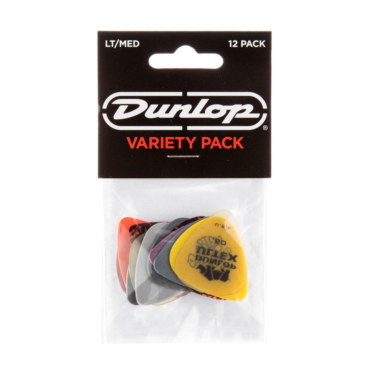Набор медиаторов Dunlop PVP101 Light/Medium Variety Pack 12 шт. (125945)