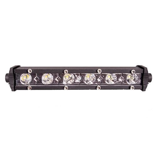 Фара робочого світла Pulso WLP-18L6 Spot 6 Led х3 W 180х28х45 10-30 V/18 W/6000K