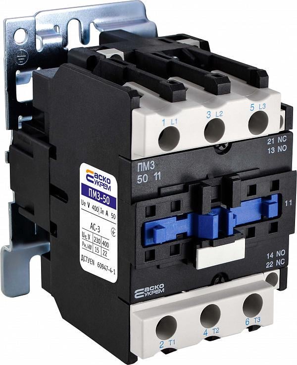 Пускатель магнитный АСКО ПМ 3-50 D7 42B LC1-D5011 (A0040010164)