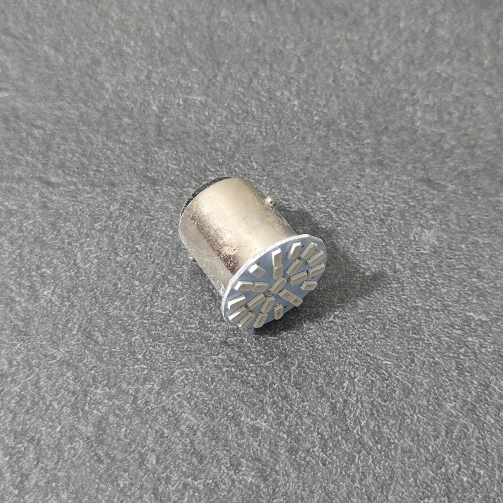 Автолампа Bay15d 1157 P21/5W 22SMD LED Красный (539STORE3)