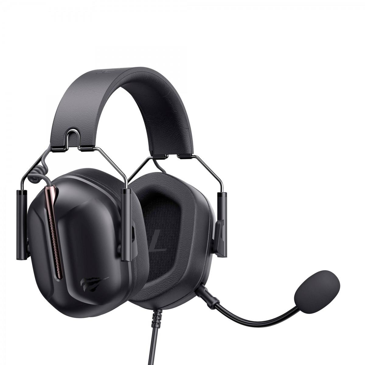 Игровые наушники с микрофоном Havit HV-H2033d Black - фото 2 Игровые наушники с микрофоном Havit HV-H2033d Black - фото 2