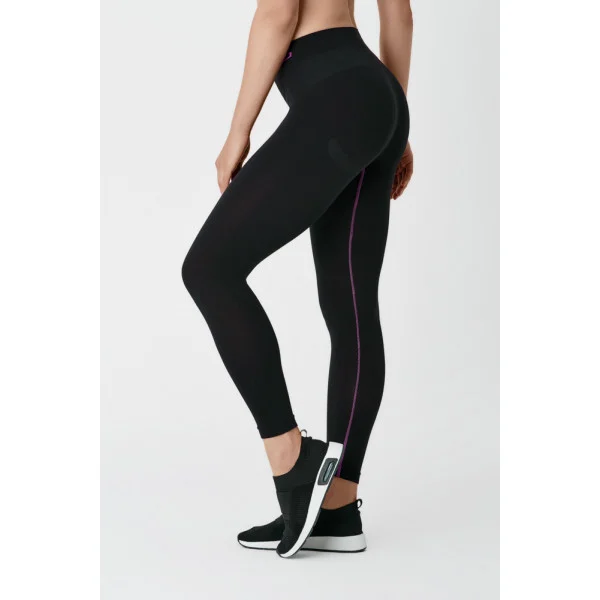 Лосины женские Spaio Fitness W01 L/XL Черный (5901282309681)