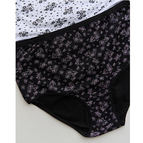 Трусики жіночі з малюнком 6XL 5 шт. (12572) - фото 4