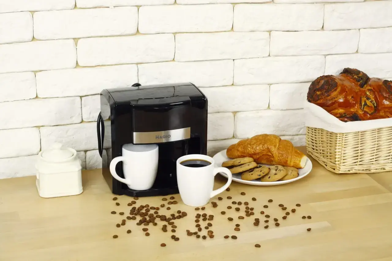 Кавоварка краплинна з 2 чашками (29835455) - фото 5