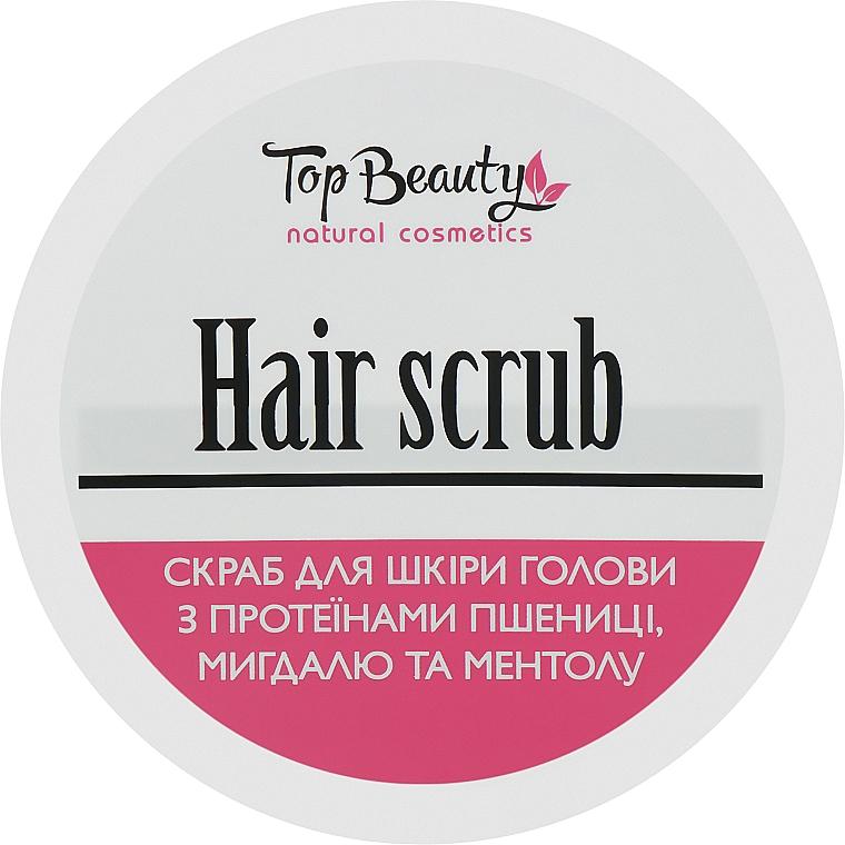 Скраб для кожи головы Top Beauty с протеинами пшеницы/миндаля и ментола 250 мл (13930) Скраб для кожи головы Top Beauty с протеинами пшеницы/миндаля и ментола 250 мл (13930)