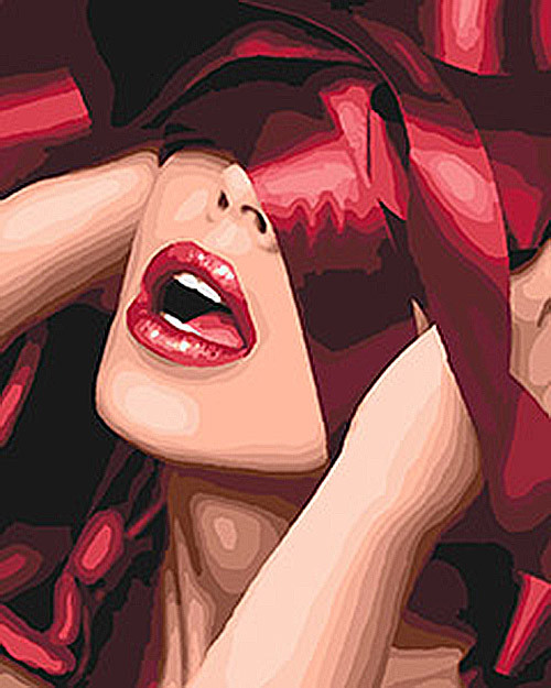 Картина по номерам Волнующее предчувствие 40х50 см (KHO4562)