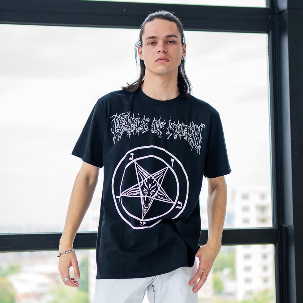 Футболка унисекс Cradle Of Filth Supreme Vampyric Evil XL Черный (00000001922)