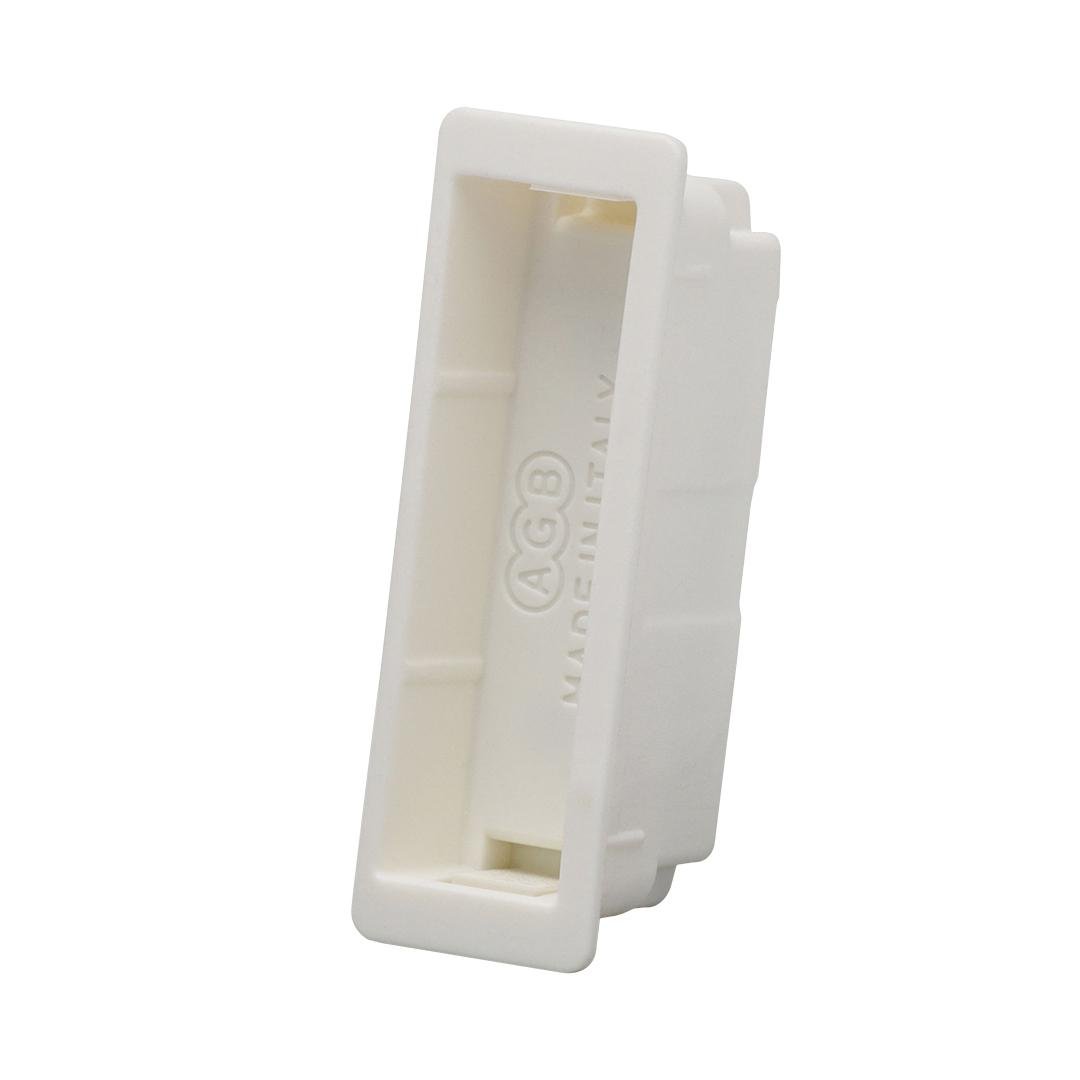 Ответная часть EASY-FIX для замков AGB Polaris с магнитным вкладышем XT Белый (B01402.96.91+B.02402.94.FM) - фото 3 Ответная часть EASY-FIX для замков AGB Polaris с магнитным вкладышем XT Белый (B01402.96.91+B.02402.94.FM) - фото 3