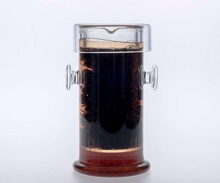 Колба для заварювання чаю скло 200 мл (10-2-0014) - фото 3 Колба для заварювання чаю скло 200 мл (10-2-0014) - фото 3