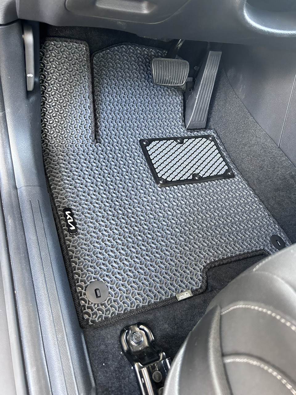 Автоковрики в салон EVA для Kia Sportage 2021+ ДВС (2255088005)