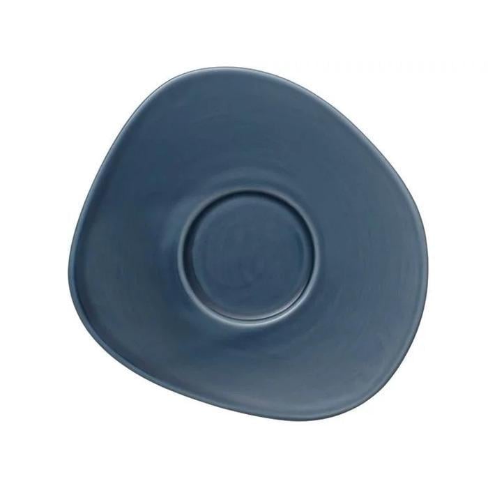 Блюдце Villeroy & Boch Organic 17,5 см Бірюзовий (2547096)