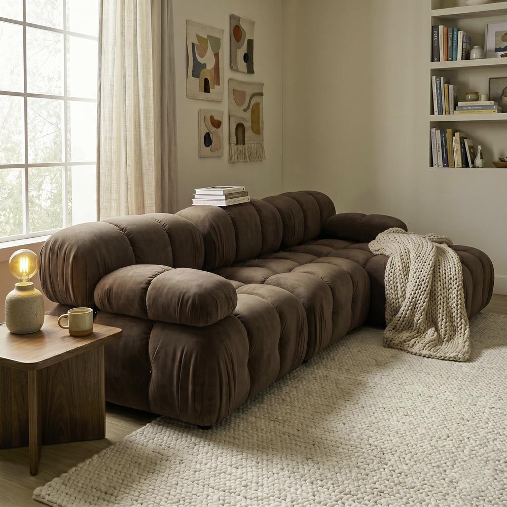 Диван модульный Bradley 270х150х70 см Espresso (rich_sofa_00006)