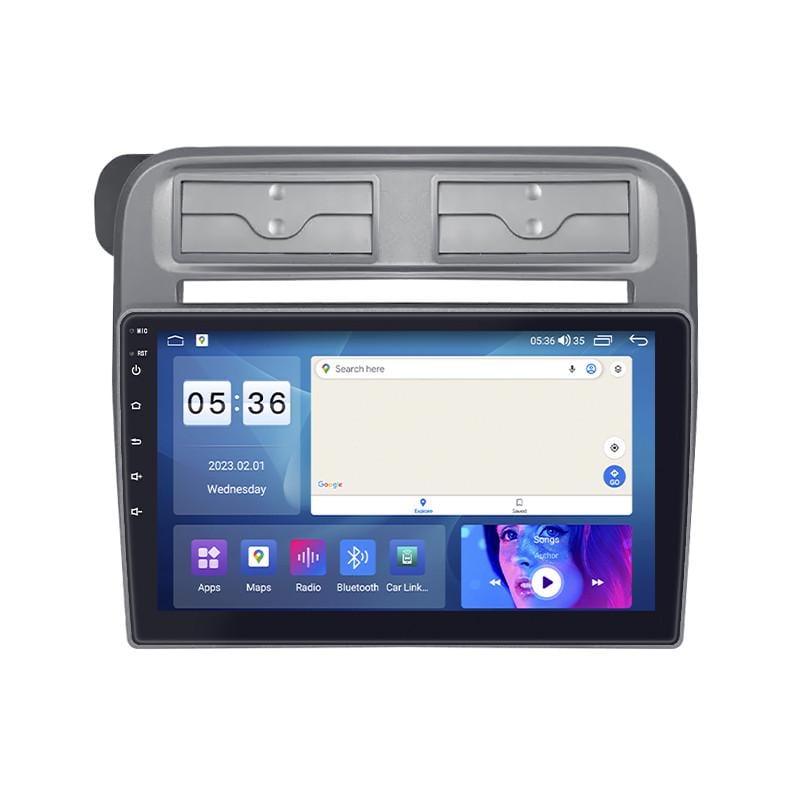 Автомагнитола штатная Lesko для Fiat Linea 2006-2018 4/64Gb CarPlay 4G Wi-Fi GPS Prime 9" (28525247)