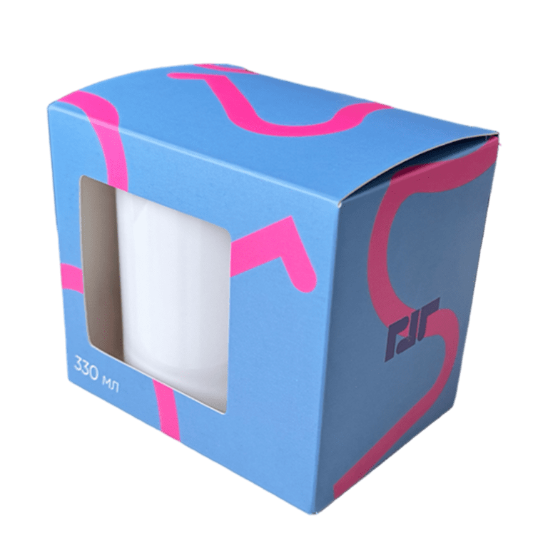 Коробочка для подарунків CUP BOX
