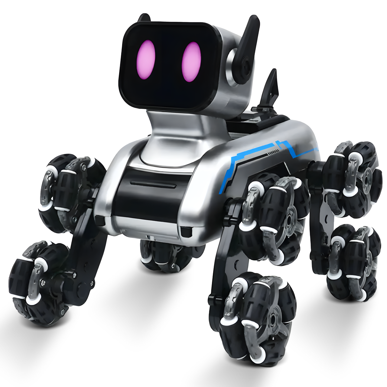 Робот дитячий інтерактивний дистанційне керування/музика/LED підсвідка
