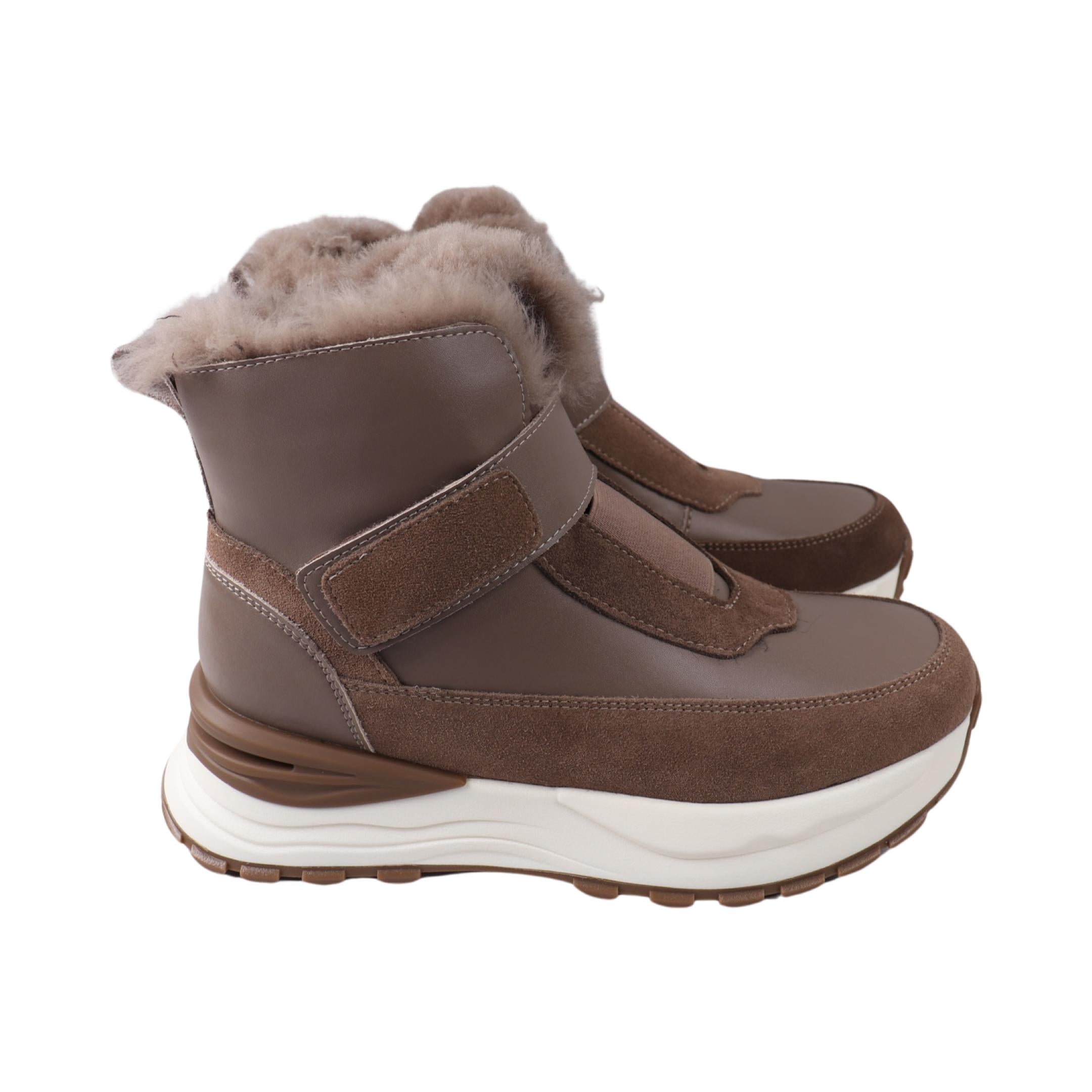 Ботинки женские Lifexpert натуральная кожа р. 38 Капучино (1518-24ZHS)