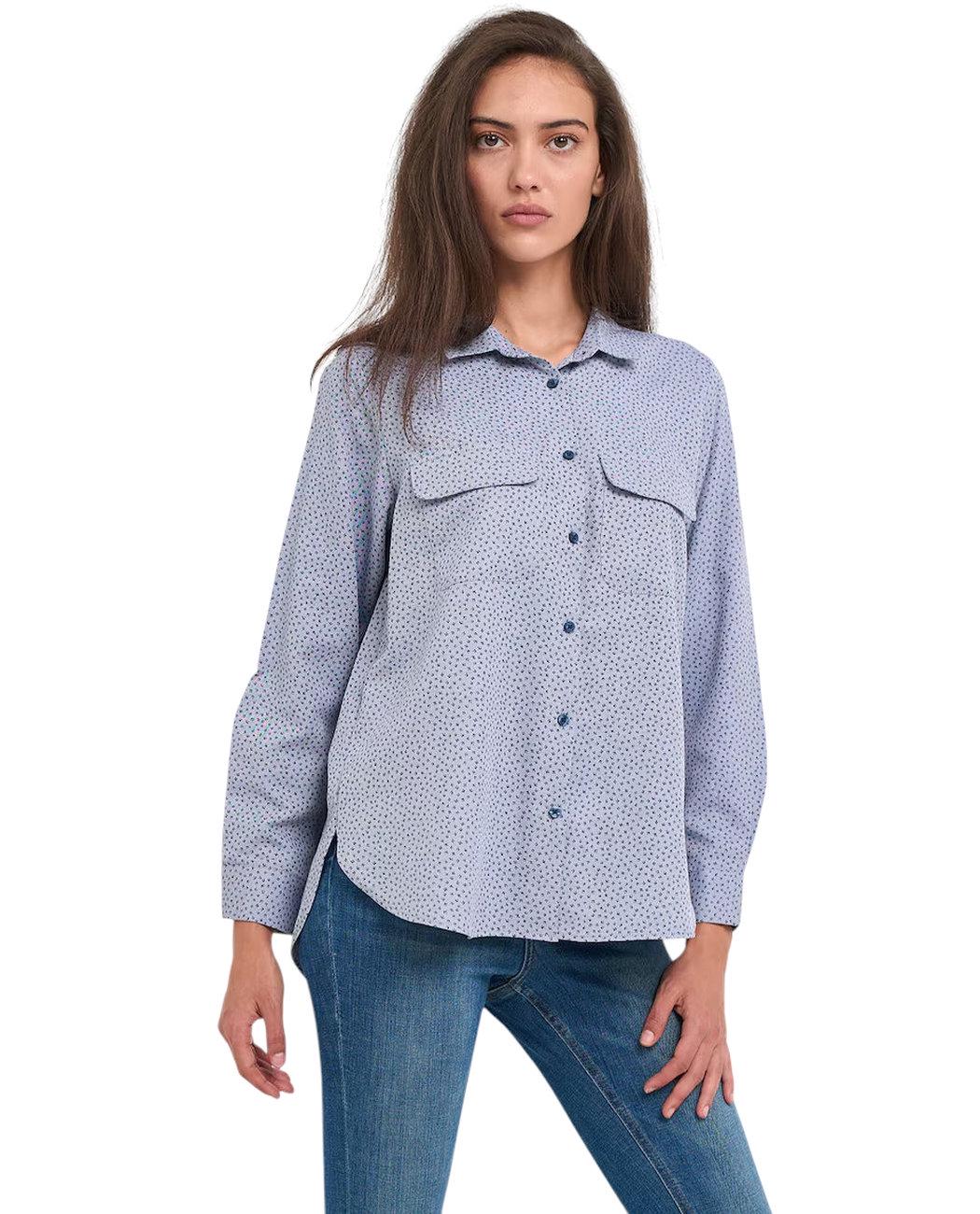 Рубашка женская Lee Cooper 20296057.976 M Синий (5942723146977) Рубашка женская Lee Cooper 20296057.976 M Синий (5942723146977)