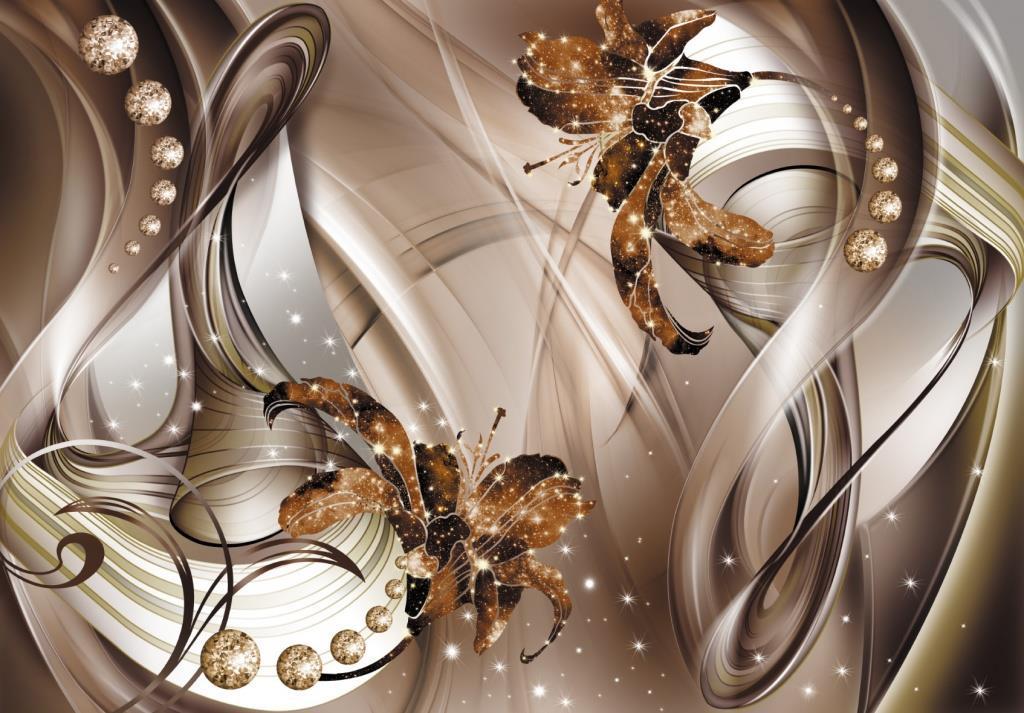 Фотошпалери на паперовій основі Nika 3D Фото 20 196х278 Діамант (2000000601618)