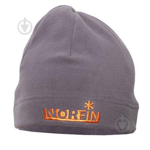 Шапка Norfin Fleece (серая) р.L