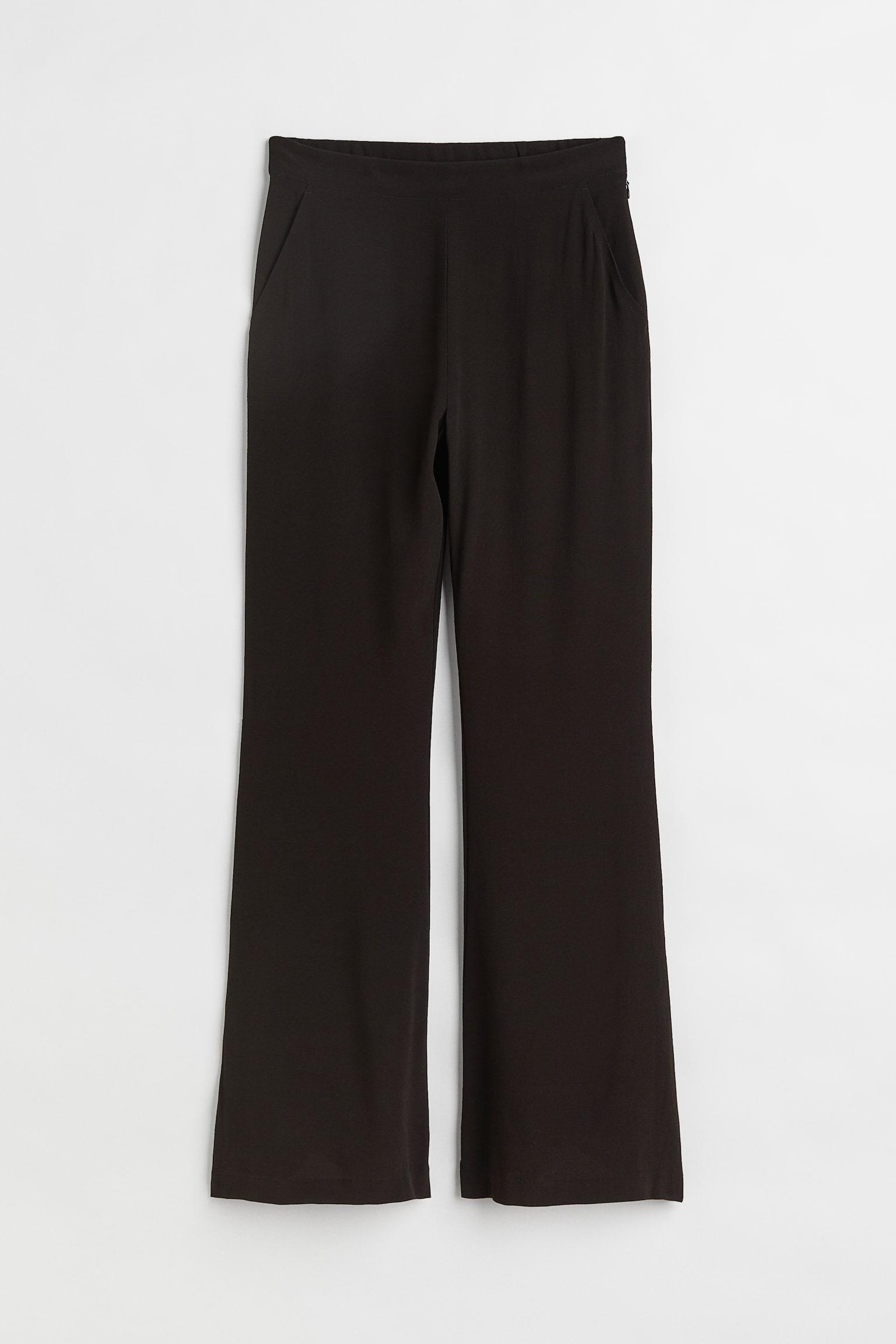 Штани H&M р. 42 Чорний (X26021085557)