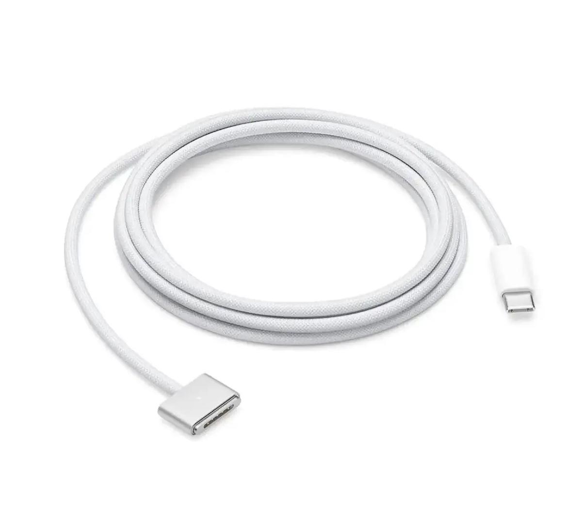 Зарядний кабель USB Type-C/MagSafe 3 PD 200 см 67W/96W/140W для Apple MacBook Air - фото 1