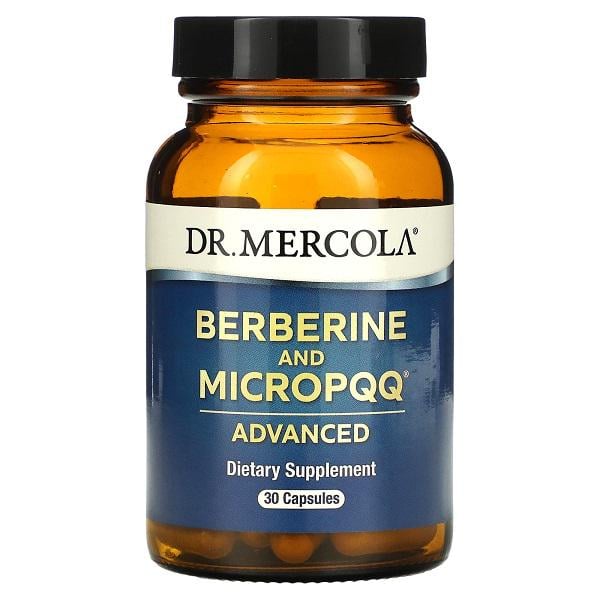 Барбарис Dr. Mercola Berberine and MicroPQQ 30 капс. (000020511) Барбарис Dr. Mercola Berberine and MicroPQQ 30 капс. (000020511)