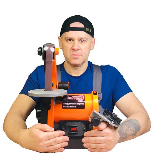 Ленточный гриндер WorkMan MM493B (133) - фото 7