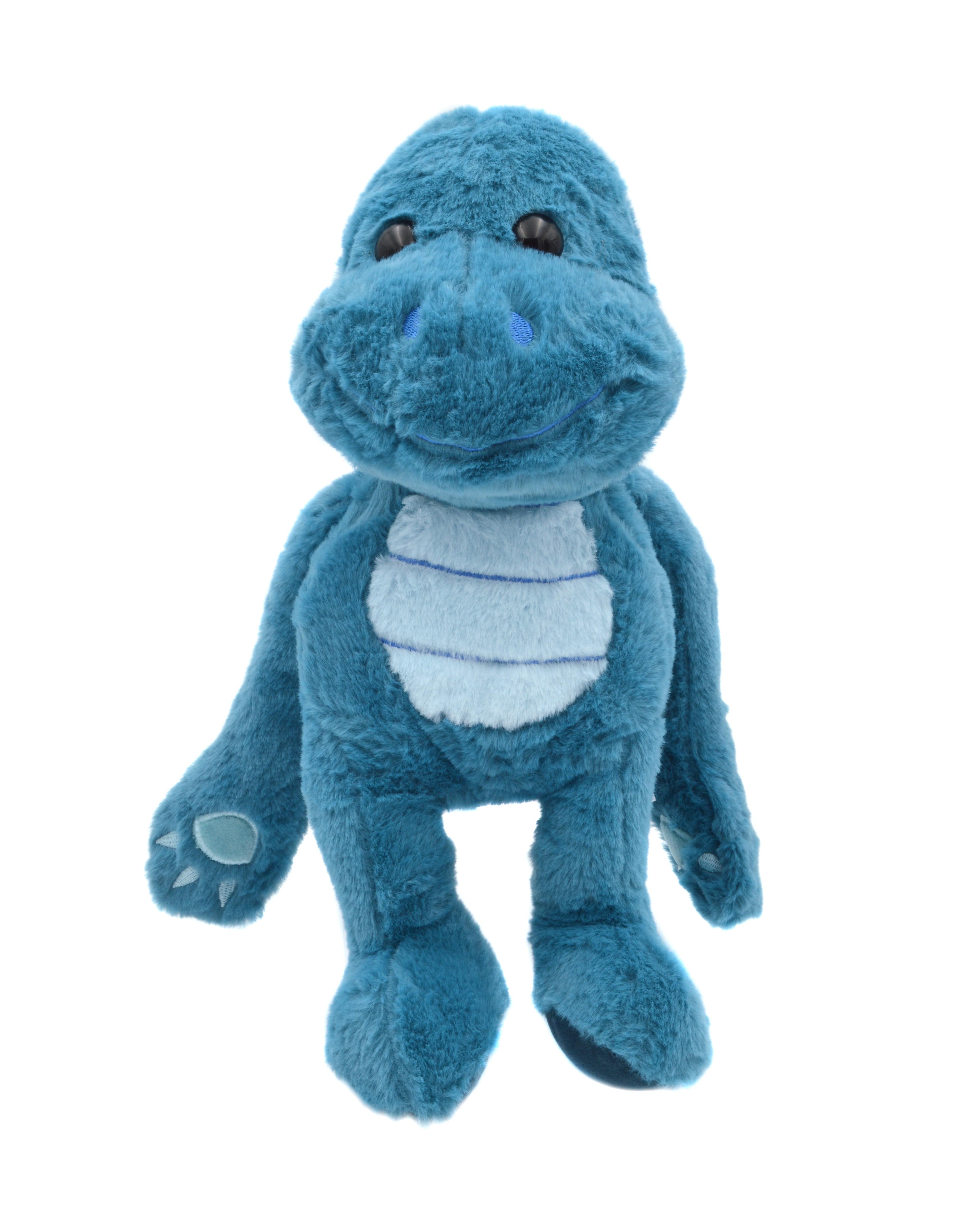 Игрушка мягкая Дракоша с магнитами 40 см (62889A) - фото 3 Игрушка мягкая Дракоша с магнитами 40 см (62889A) - фото 3