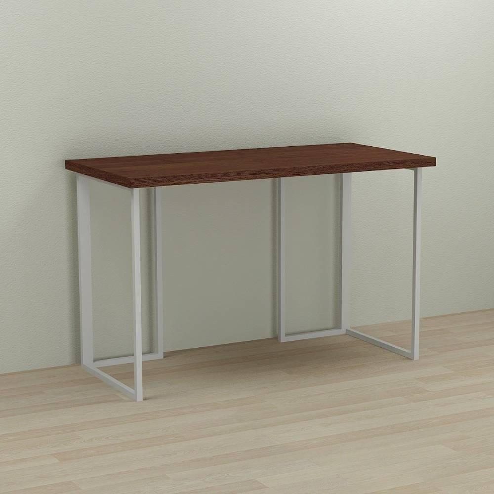Компьютерный стол Ferrum-decor Ханна ДСП 32 мм 75x140x70 см Белый/Венге (FRD-106146)
