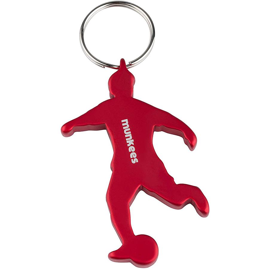 Брелок-открывашка Munkees 3490 Football Player Red