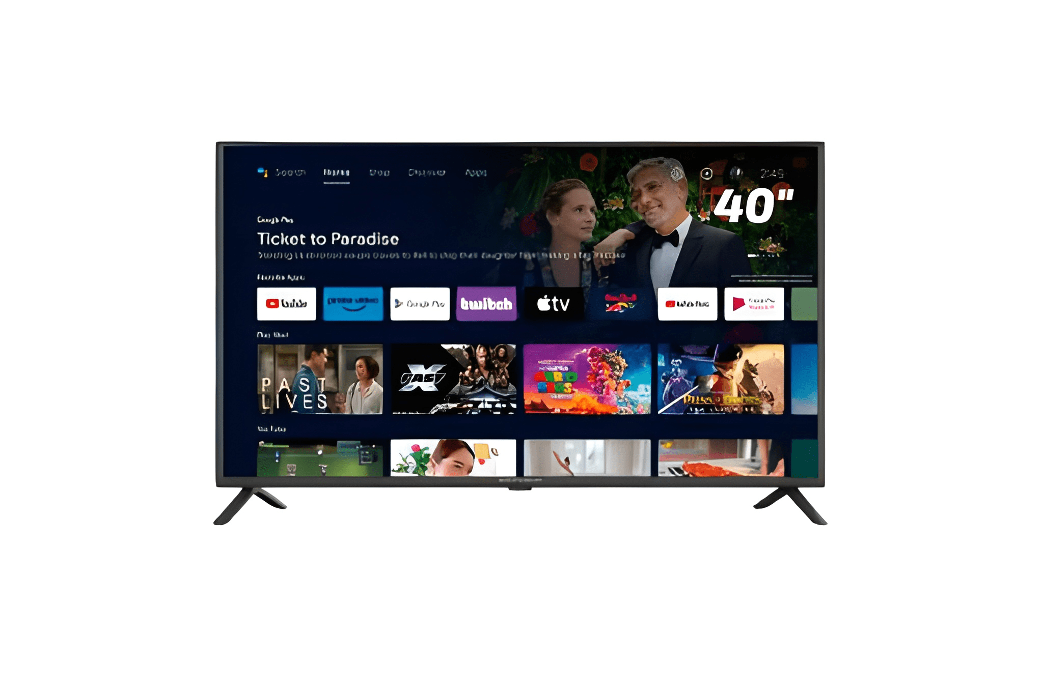 Телевизор 40FN300-CiA11V 40" Full HD Dolby Audio Android TV 11