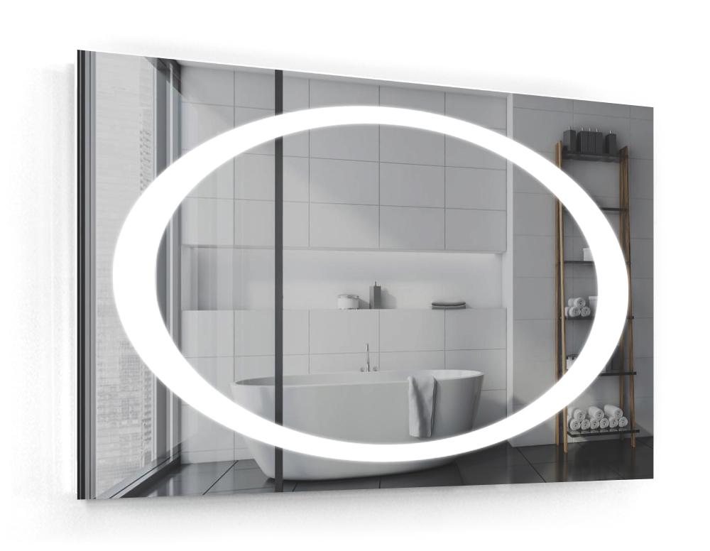 Дзеркало Smart Mirror Casoria SK з LED підсвічуванням сенсорне 120х80 см - фото 9