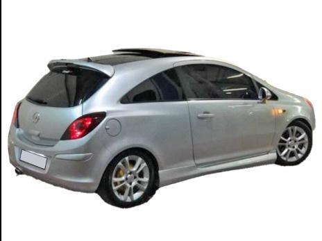 Спойлер 2-дверный Meliset для Opel Corsa D 2007-2014 гг. стеклопластик Под покраску - фото 2 Спойлер 2-дверный Meliset для Opel Corsa D 2007-2014 гг. стеклопластик Под покраску - фото 2