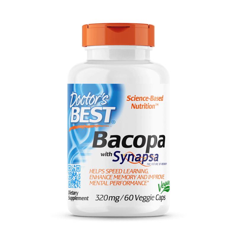 Натуральная добавка Doctor's Best Bacopa 320 мг 60 вегакапс. (7052)