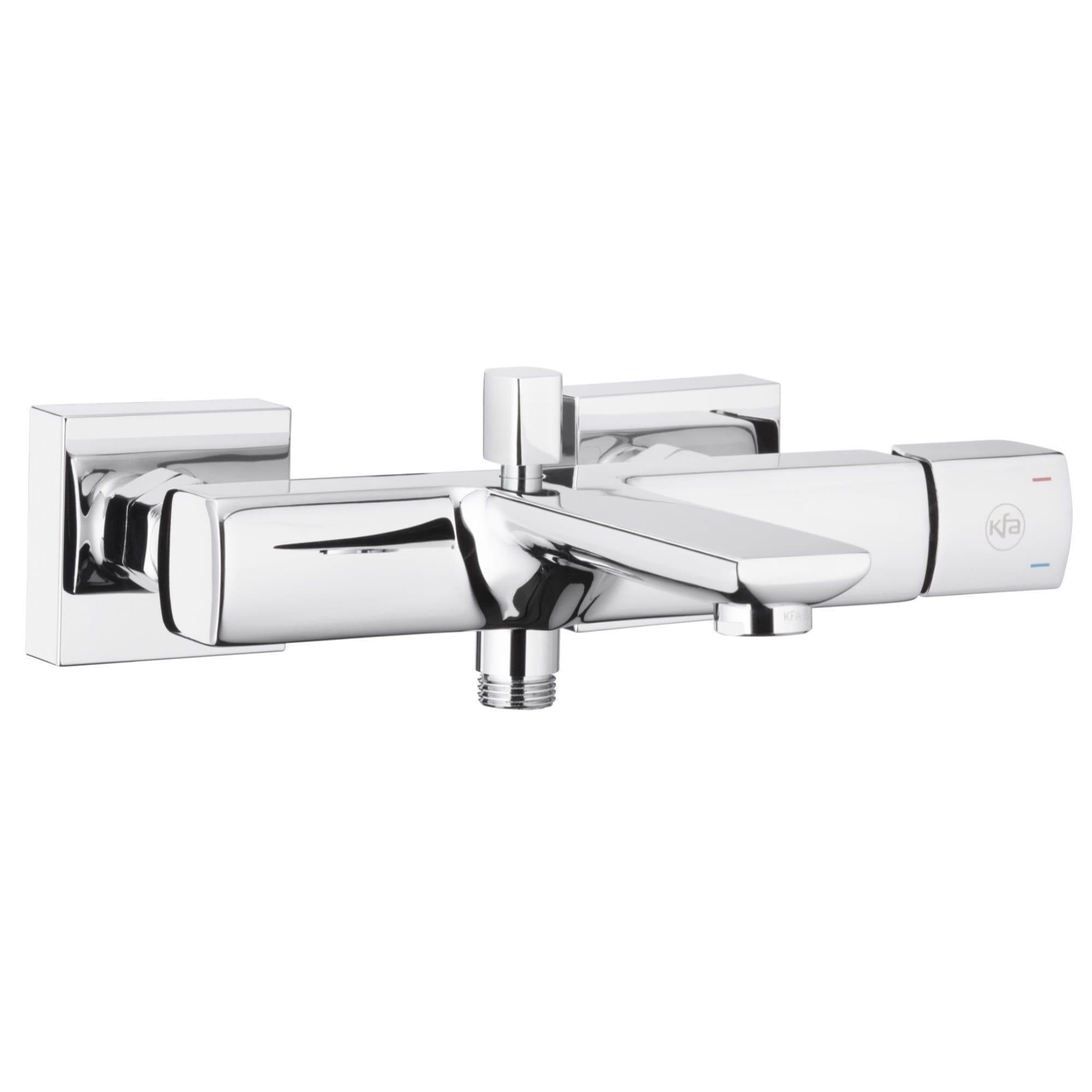 Змішувач для ванни KFA Armatura Morganit термостатичний Хромований (4924-010-00)